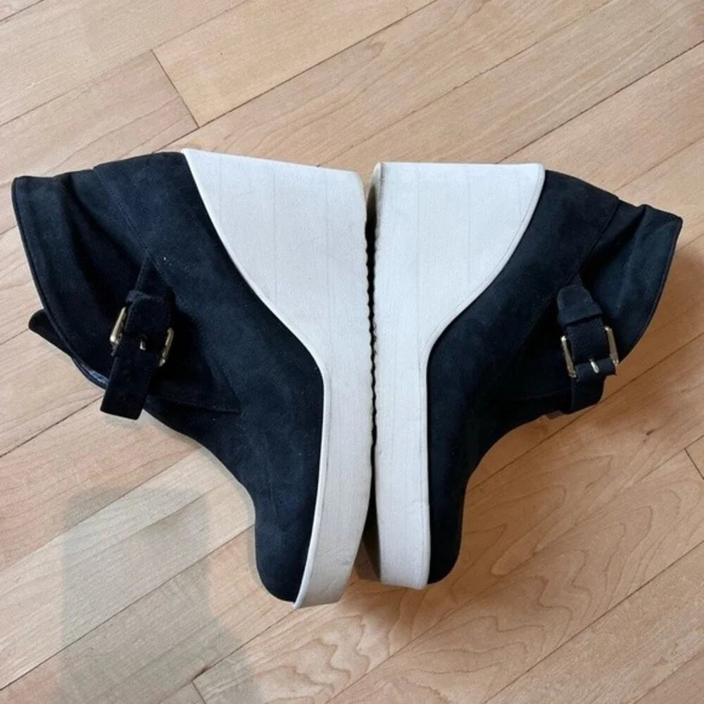 Stella McCartney Wedge Ankle Boots Suitable for Vegetarians Collection 40